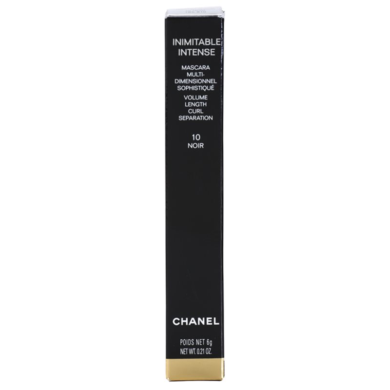 Chanel Inimitable Intense туш для вій відтінок 10 Noir 6 гр