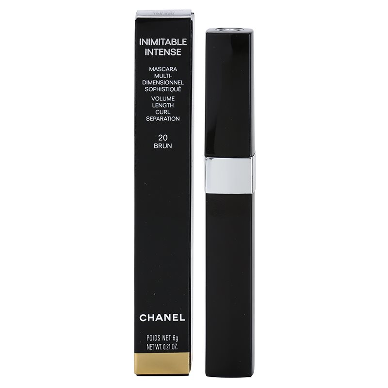 Chanel Inimitable Intense Mascara Shade 20 Brun 6 G