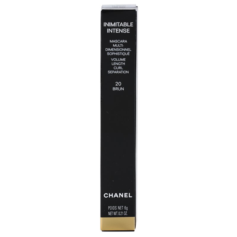 Chanel Inimitable Intense Mascara Shade 20 Brun 6 G