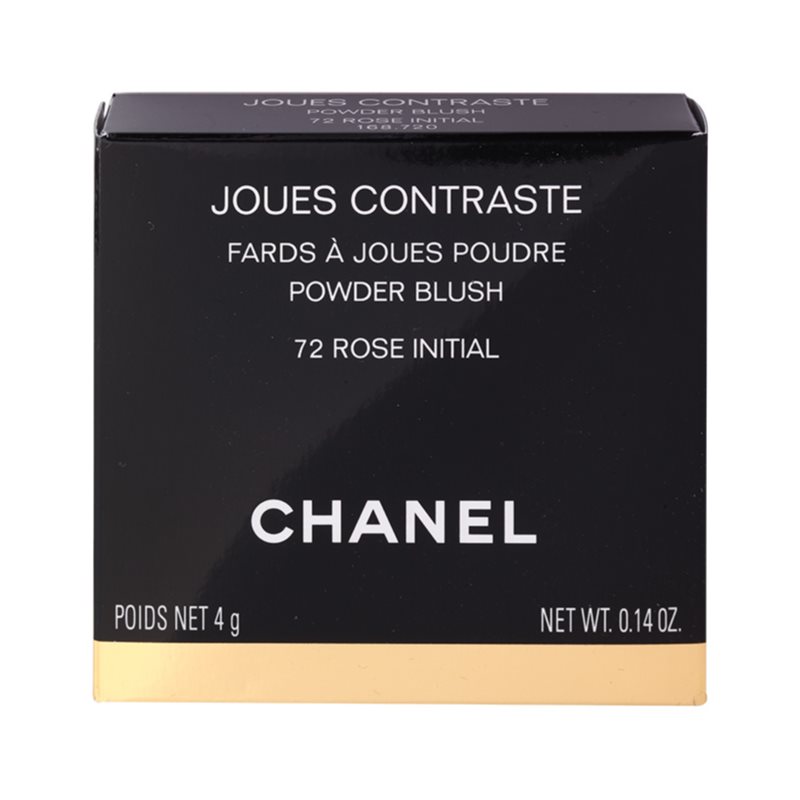Chanel Joues Contraste Powder Blush Powder Blusher Shade 72 Rose Initial 3,5 G