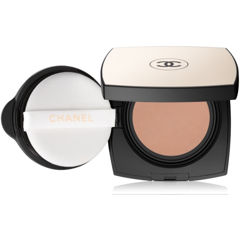 

Chanel Les Beiges Healthy Glow Gel Touch Foundation стійкий тональний засіб в губці SPF 25 відтінок N°50