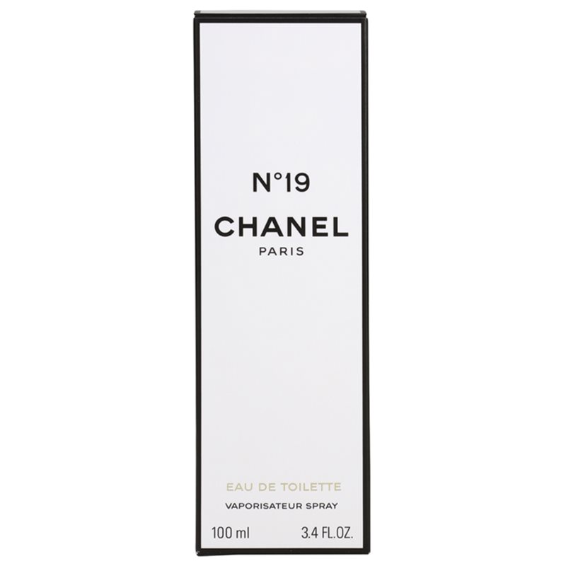 Chanel N°19 Eau De Toilette For Women 100 Ml