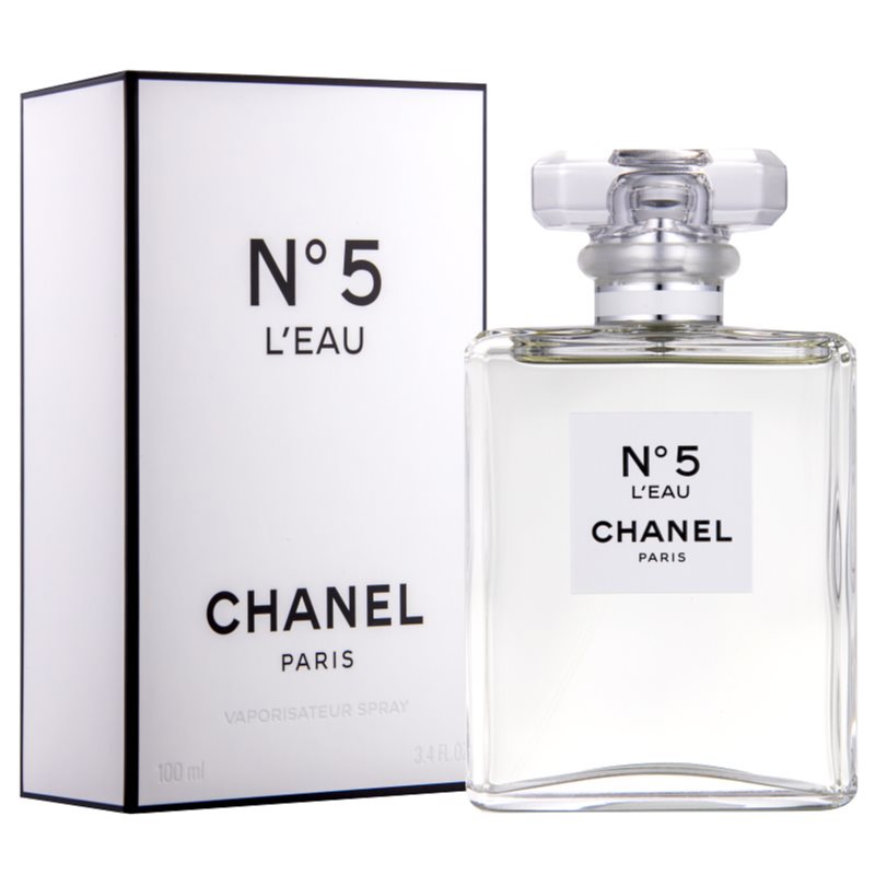 Chanel N°5 L'Eau Eau de Toilette für Damen 100 ml