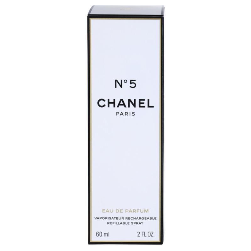 Chanel N°5 Eau De Parfum Refillable For Women 60 Ml