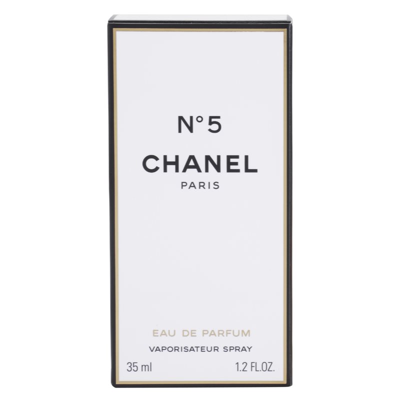 Chanel N°5 Eau De Parfum For Women 35 Ml