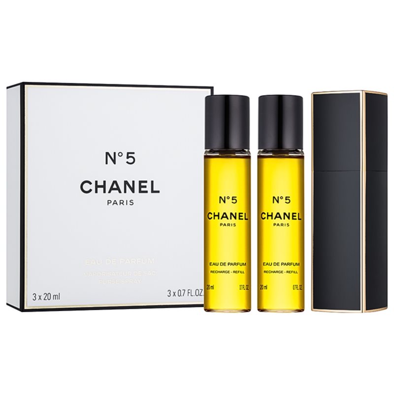Chanel N°5 Eau De Parfum For Women 3x20 Ml
