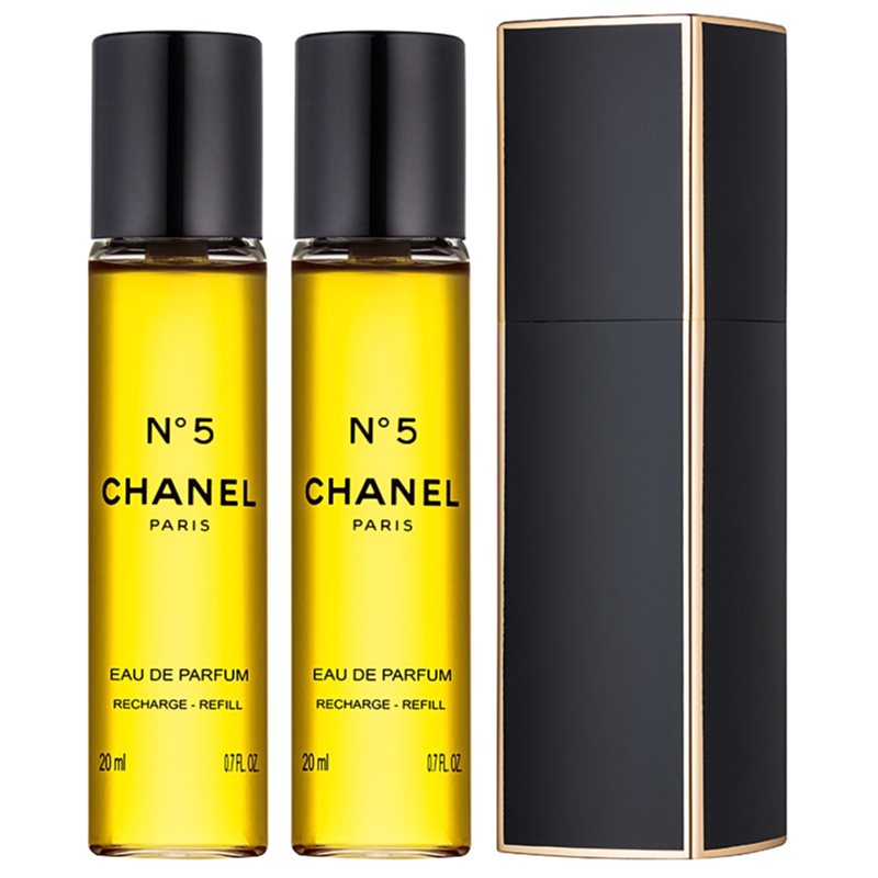 Chanel N°5 parfumska voda za ženske 3x20 ml