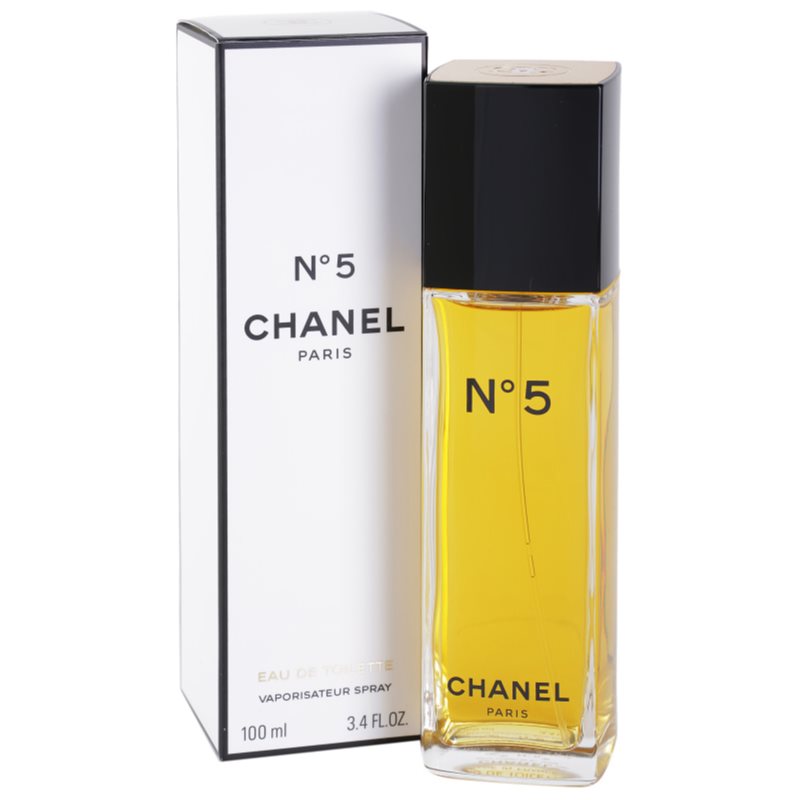 Chanel N°5 Eau De Toilette For Women 100 Ml