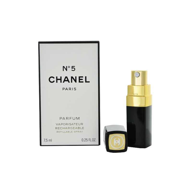 Chanel n°5 parfüm utántölthető hölgyeknek 7,5 ml