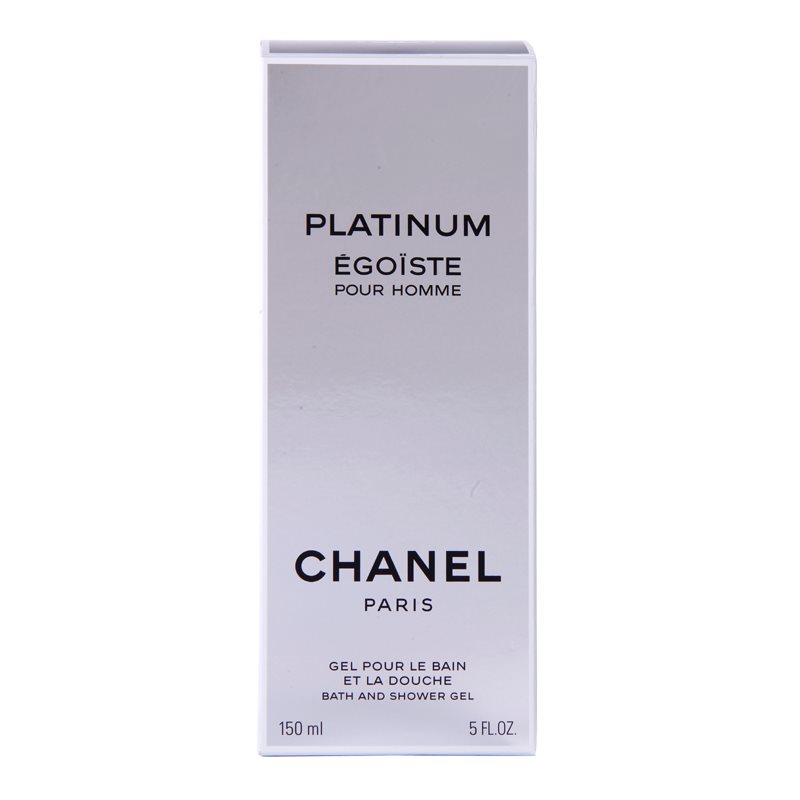 

Chanel Égoïste Platinum гель для душу для чоловіків