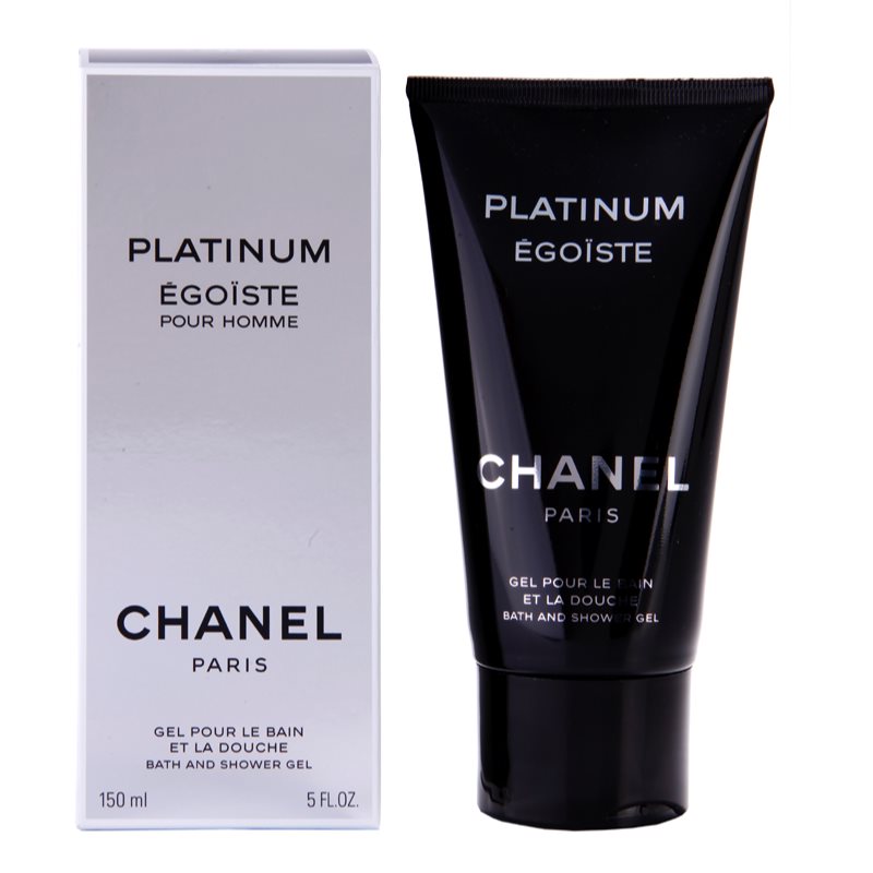 

Chanel Égoïste Platinum гель для душу для чоловіків