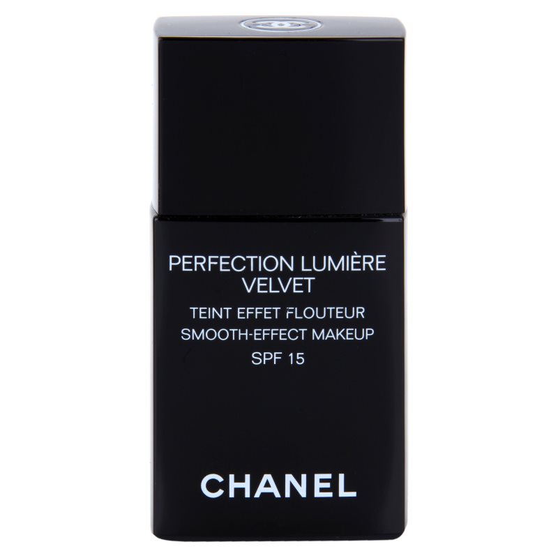 

Chanel Perfection Lumière Velvet шовковистий тональний крем з матуючим ефектом відтінок 10 Beige SPF 15