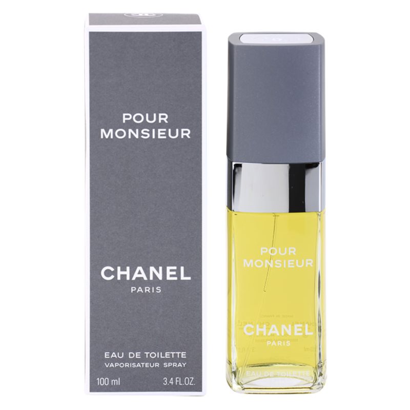 Chanel Pour Monsieur eau de toilette for men 100 ml

