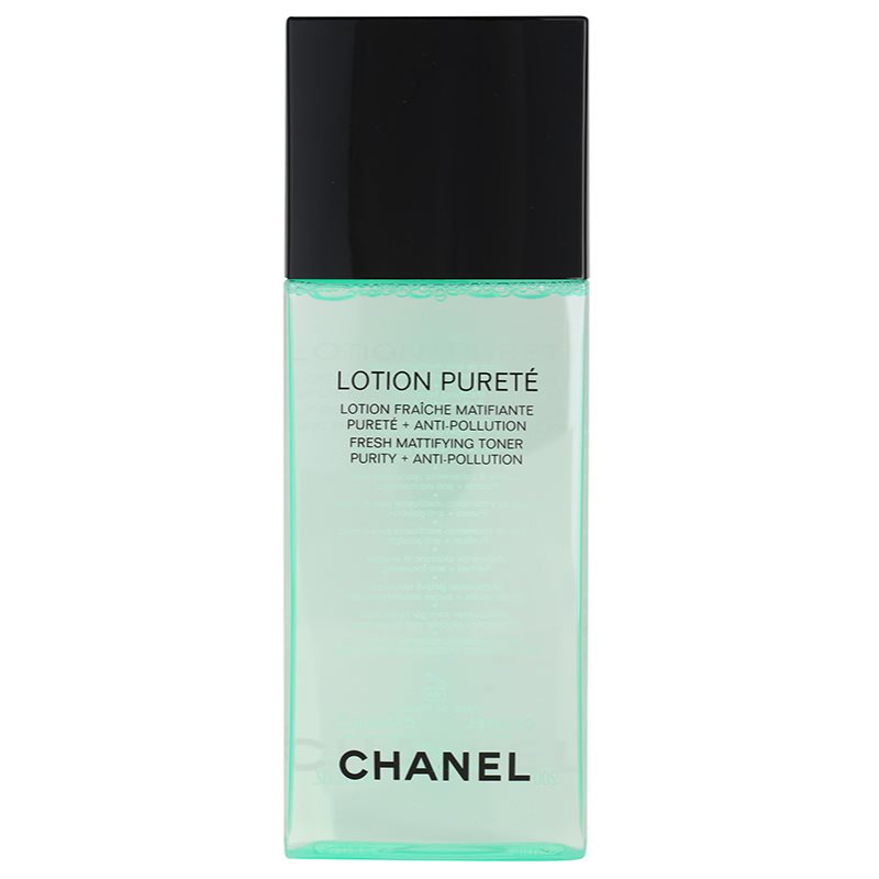 

Chanel Cleansers and Toners очищуючий тонік для комбінованої та жирної шкіри