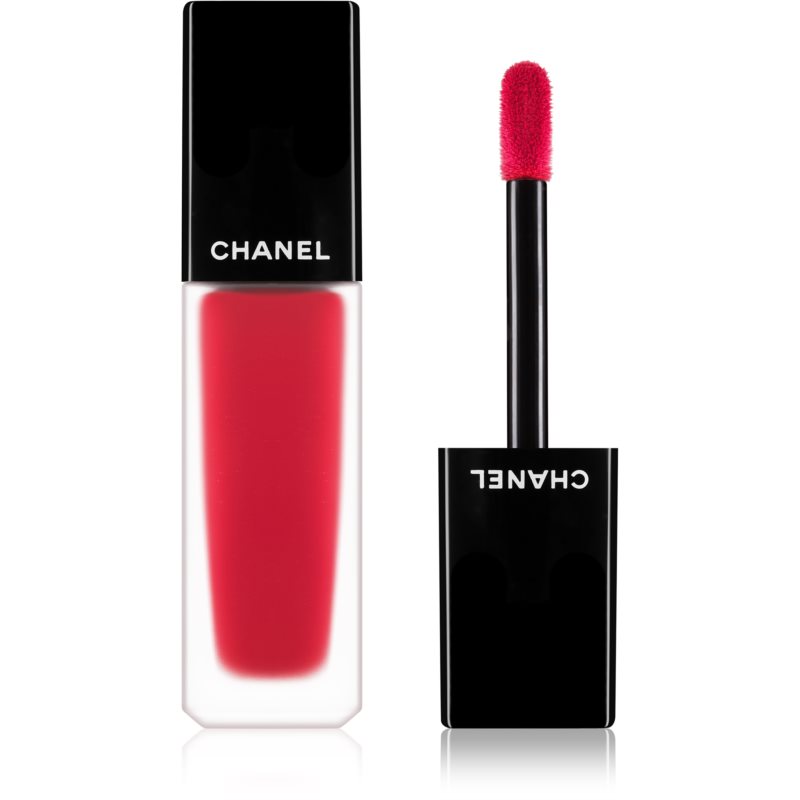 E-shop Chanel Rouge Allure Ink tekutá rtěnka s matným efektem odstín 152 Choquant 6 ml