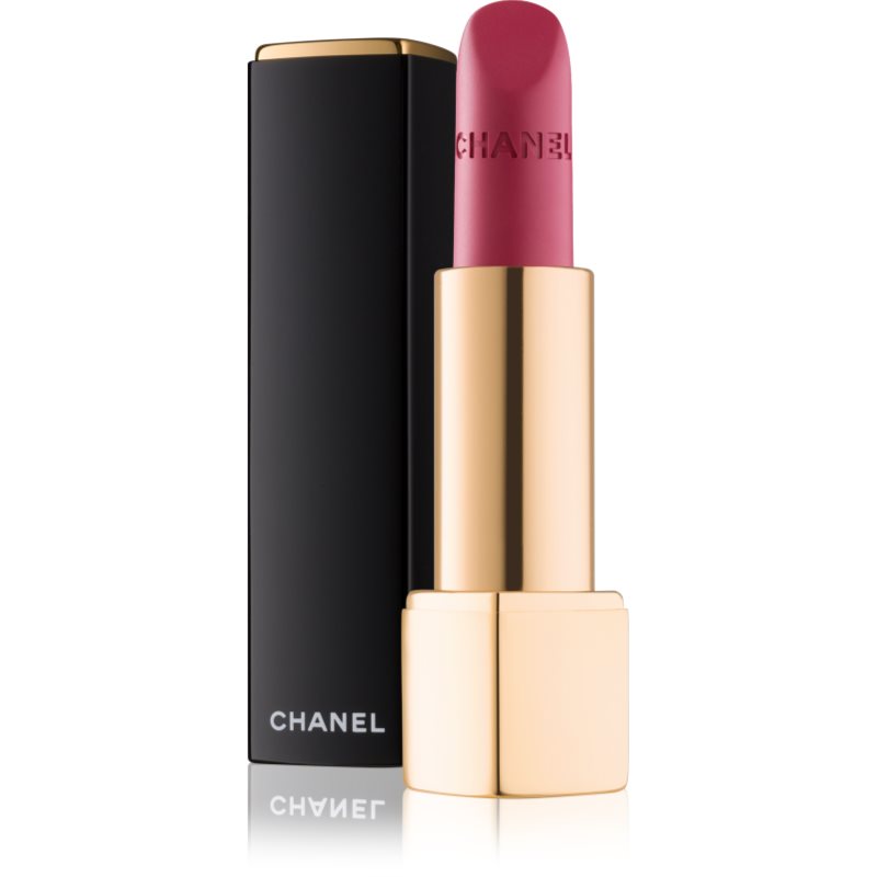 Chanel Rouge Allure Velvet žametna šminka z mat učinkom odtenek 34 La Raffinée  3.5 g