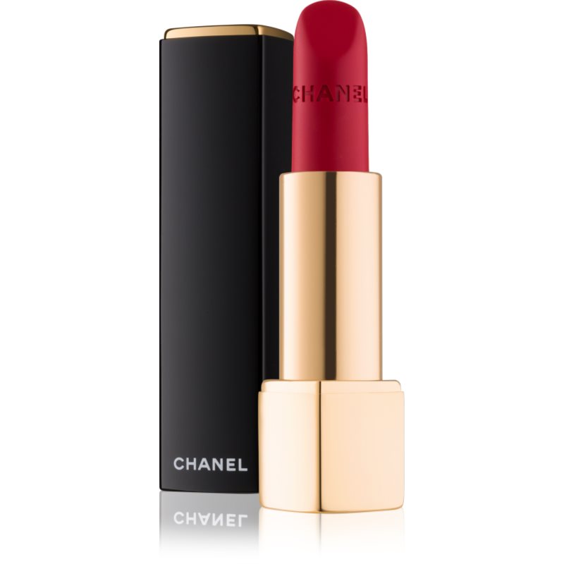 Chanel Rouge Allure Velvet žametna šminka z mat učinkom odtenek 51 La Bouleversante  3.5 g