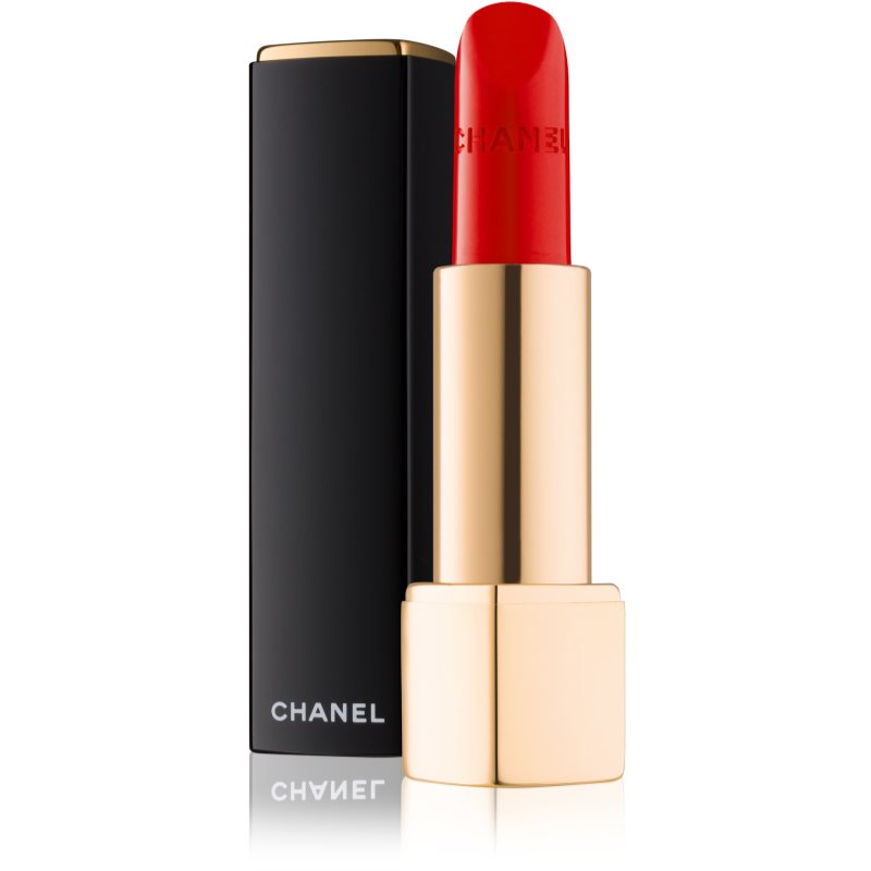 Chanel Rouge Allure Velvet žametna šminka z mat učinkom odtenek 57 Rouge Feu  3.5 g