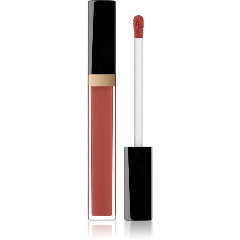 Chanel Rouge Coco Gloss ajakfény hidratáló hatással árnyalat 716 Caramel 5,5 g