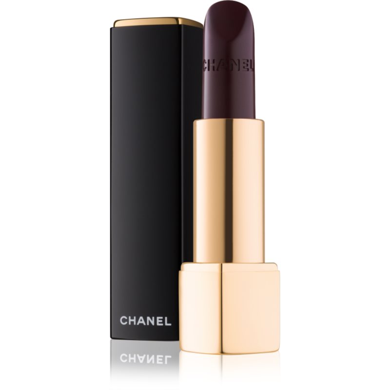 Chanel Rouge Allure intenzív hosszan tartó rúzs árnyalat 109 Rouge Noir 3.5 g