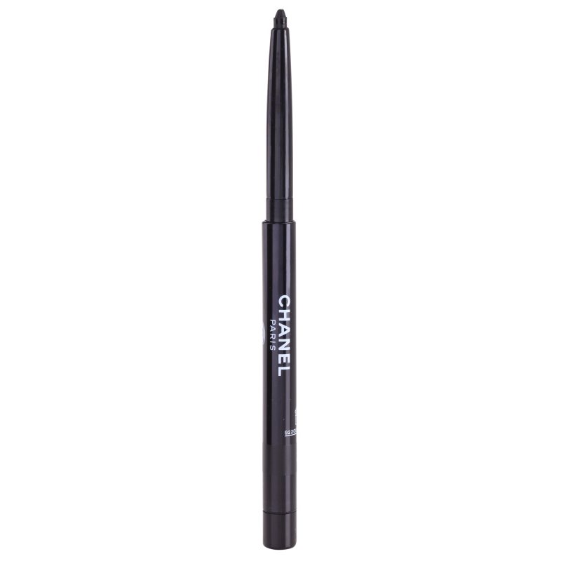 Chanel Stylo Yeux Waterproof svinčnik za oči vodoodporna odtenek 10 Ebéne  0.3 g