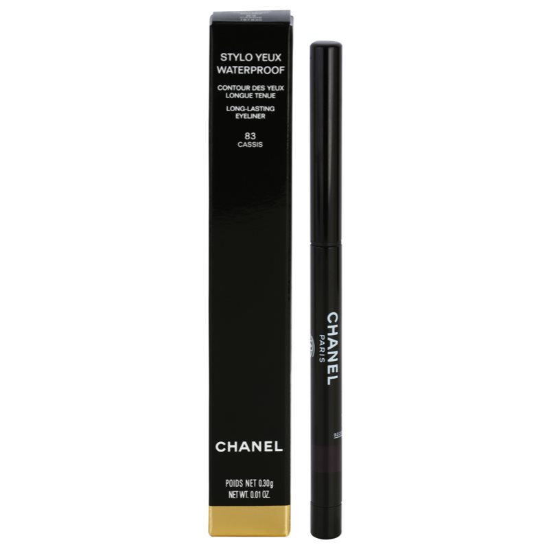 Chanel Stylo Yeux Waterproof контурний олівець для очей водостійка відтінок 83 Cassis 0,3 гр