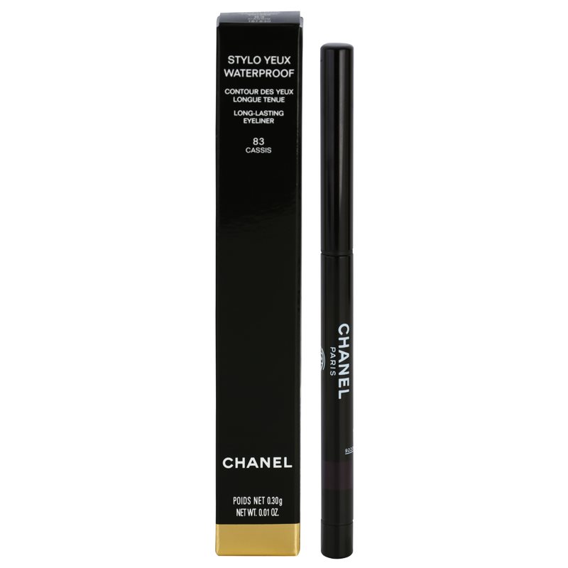 Chanel Stylo Yeux Waterproof Crayon Yeux Waterproof Teinte 83 Cassis 0,3 G