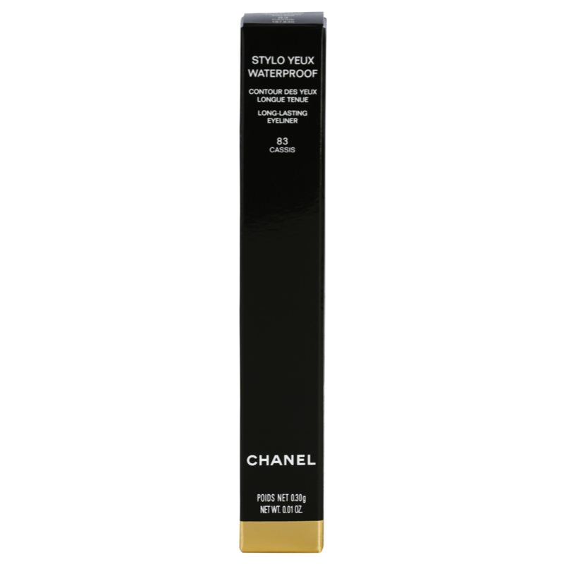 Chanel Stylo Yeux Waterproof контурний олівець для очей водостійка відтінок 83 Cassis 0,3 гр