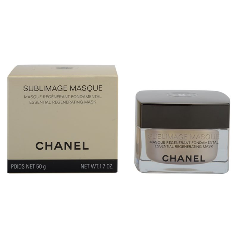 Chanel Sublimage Ultime Regeneration Eye Cream Regenerating Mask For The Face 50 G