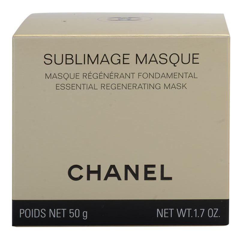Chanel Sublimage Ultime Regeneration Eye Cream Regenerating Mask For The Face 50 G