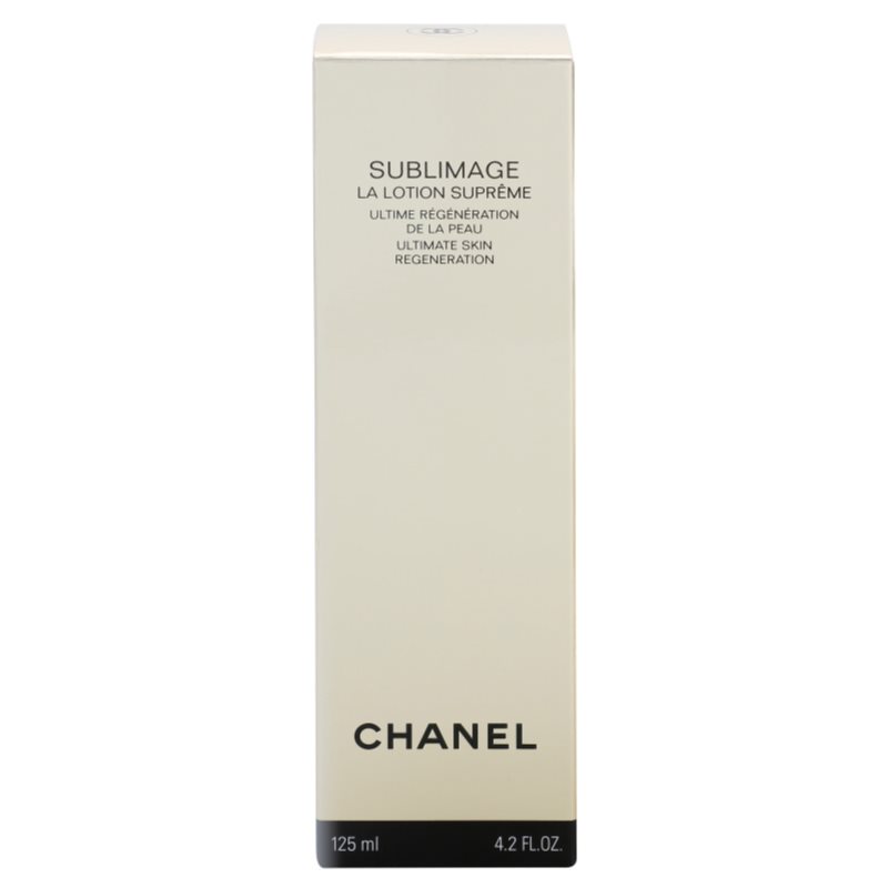 Chanel Sublimage Ultime Regeneration Eye Cream Energising Toner With Regenerative Effect 125 Ml