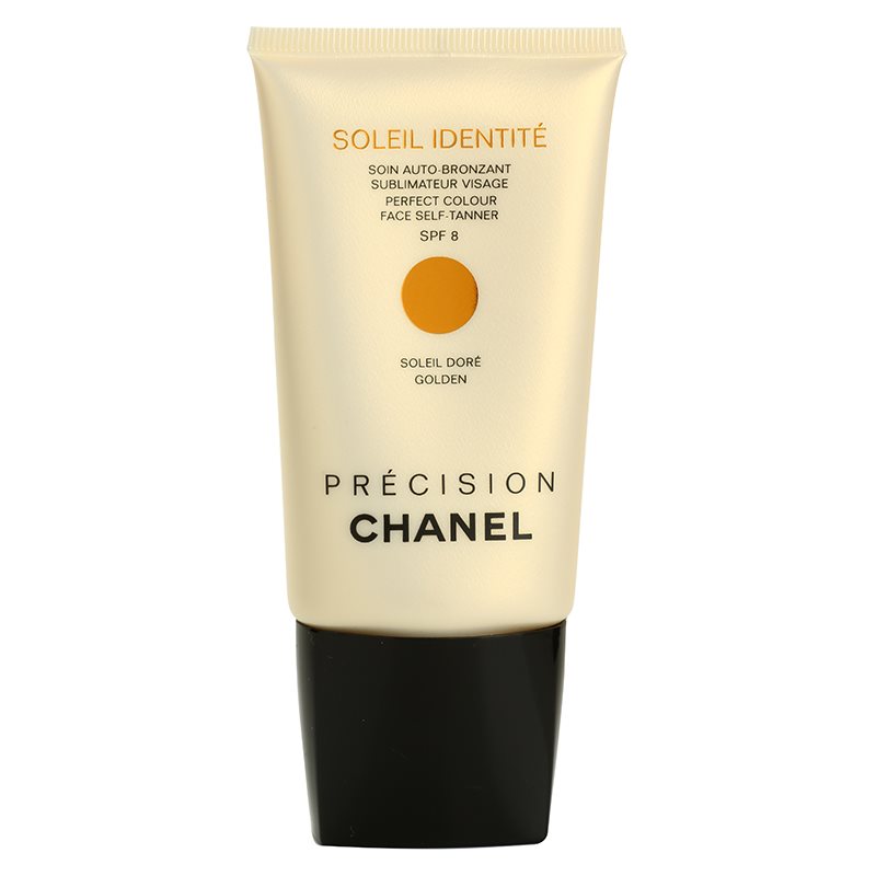 

Chanel Précision Soleil Identité крем автозасмага для обличчя SPF 8 відтінок Golden
