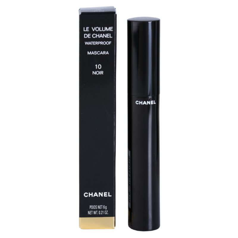 Chanel Le Volume De Chanel водостійка туш для вій для об'єму відтінок 10 Noir 6 гр
