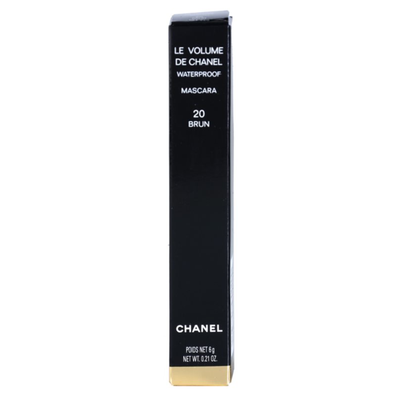 Chanel Le Volume De Chanel водостійка туш для вій для об'єму відтінок 20 Brun 6 гр