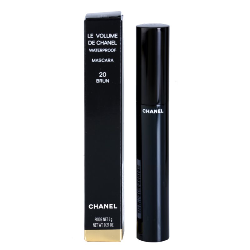 Chanel Le Volume De Chanel водостійка туш для вій для об'єму відтінок 20 Brun 6 гр