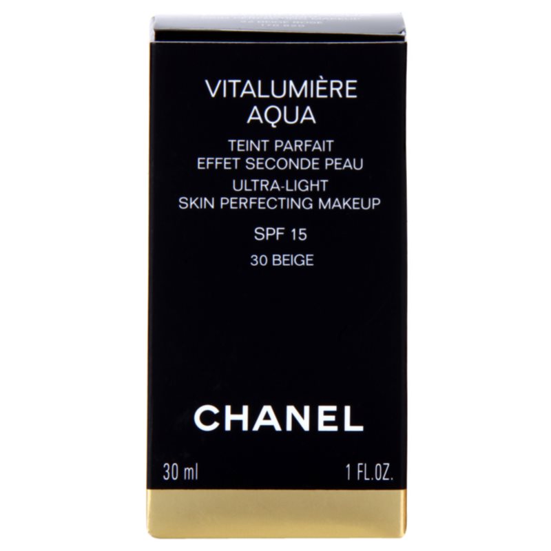 Тональный Крем Chanel Vitalumiere Aqua Купить