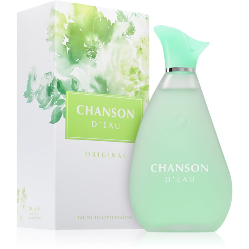 Chanson D'Eau Original Eau De Toilette Pour Femme 200 Ml