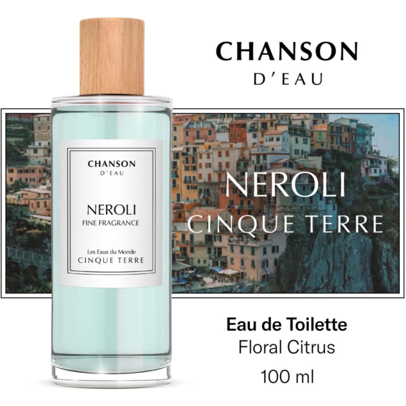 Chanson d'Eau Original Neroli toaletní voda pro ženy 100 ml (obrázek 4)