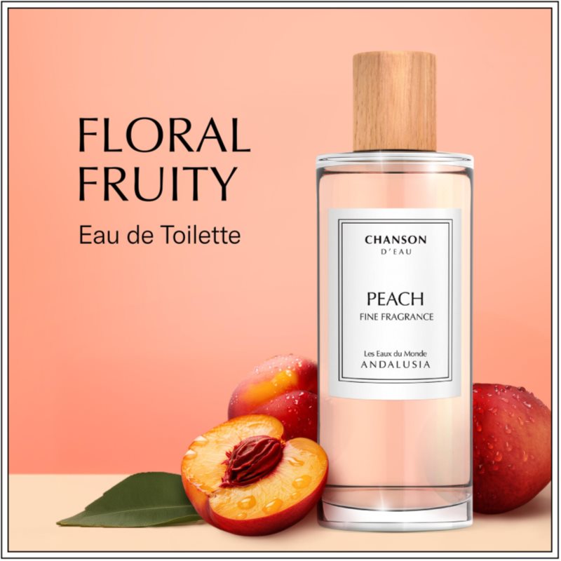 Chanson d'Eau Original Peach toaletní voda pro ženy 100 ml (obrázek 3)