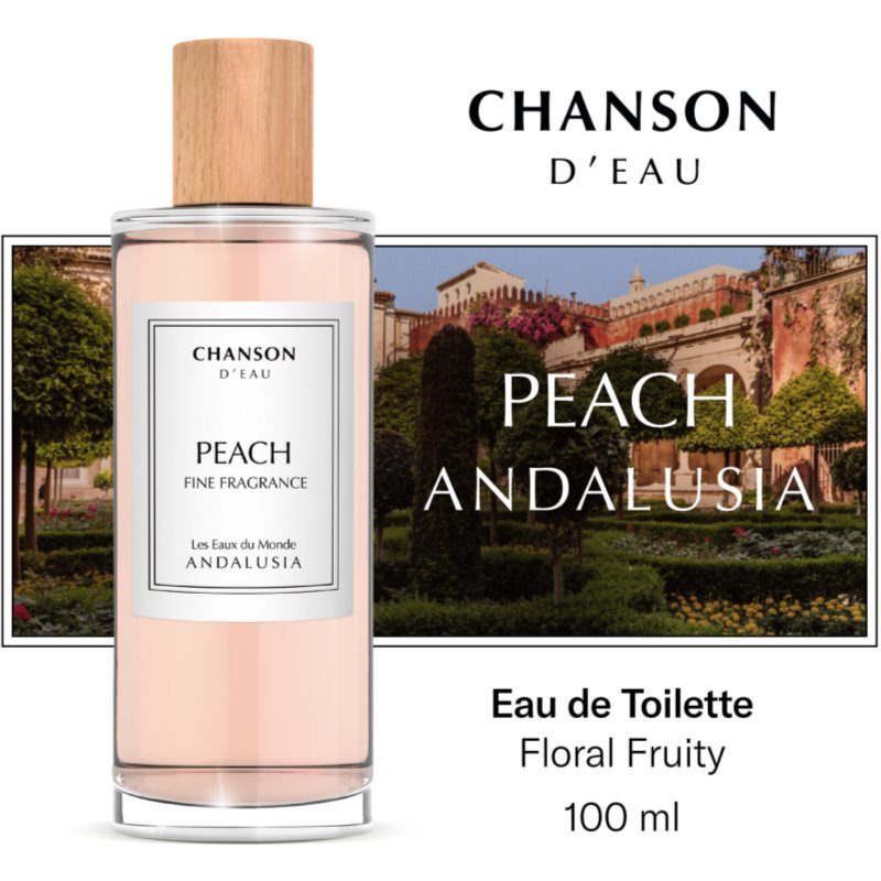 Chanson d'Eau Original Peach toaletní voda pro ženy 100 ml (obrázek 5)