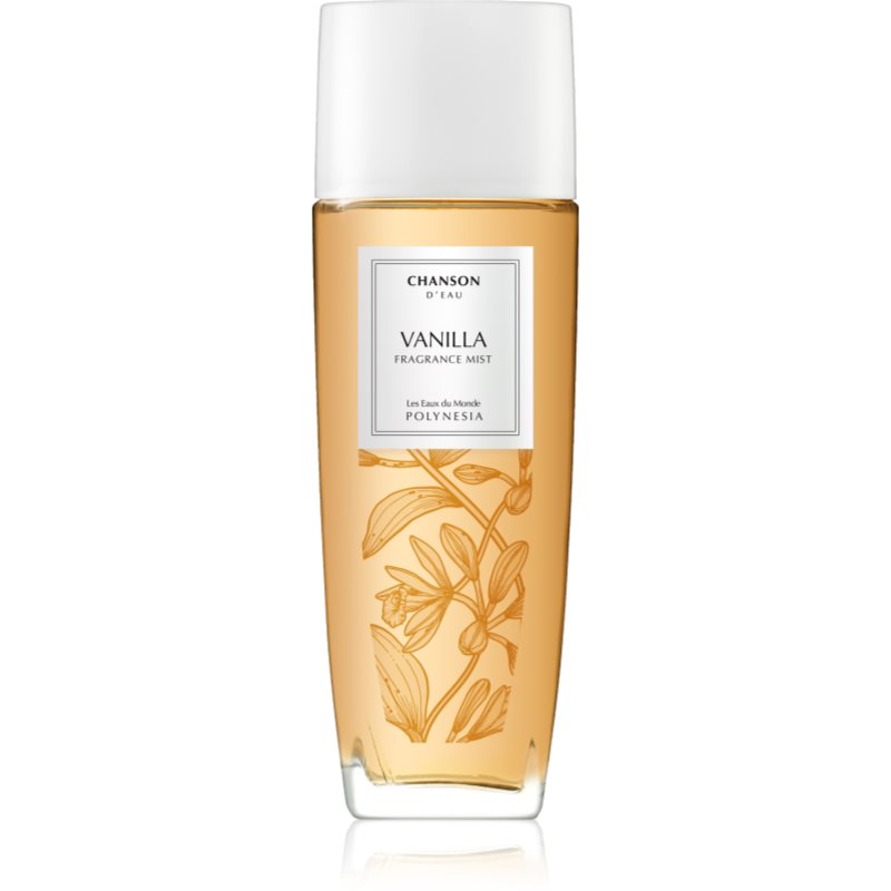 Chanson Chanson d'Eau Les Eaux Du Monde Vanilla tělový sprej pro ženy 75 ml