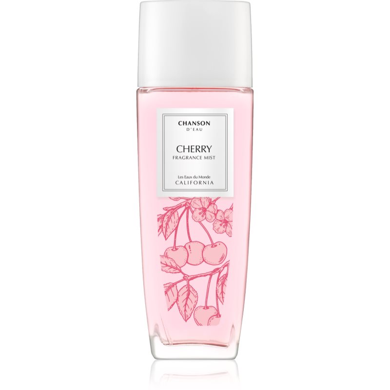 Chanson Chanson Chanson d'Eau Les Eaux Du Monde Cherry Σπρεϊ σώματος για γυναίκες 75 ml