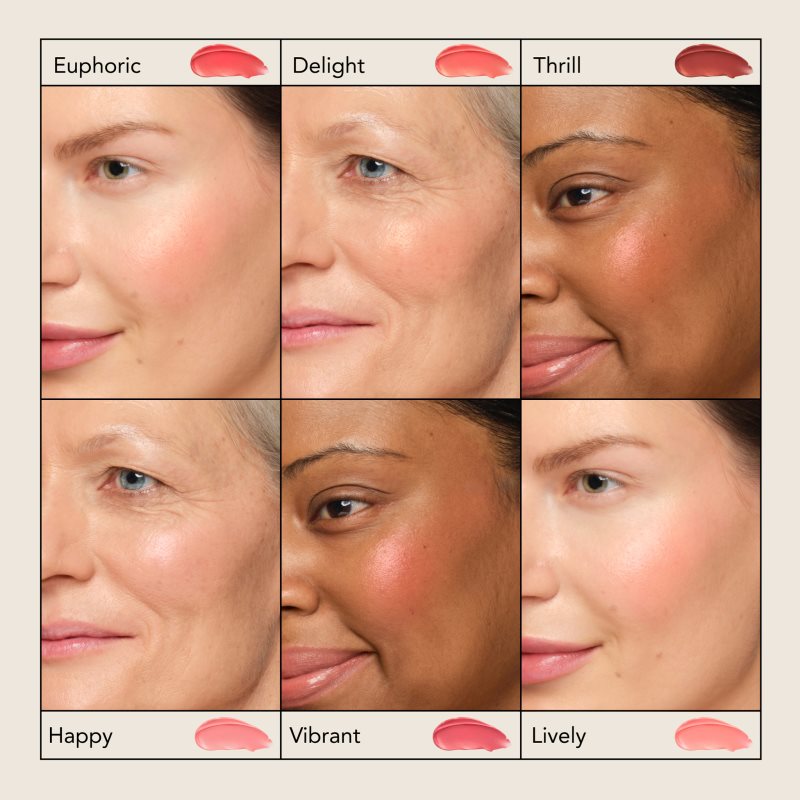 Chantecaille Cheek Gelée Hydrating Gel-Cream Blush krémová lícenka s hydratačným účinkom Happy 21.62 ml