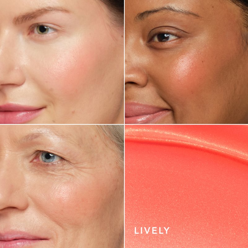 Chantecaille Cheek Gelée Hydrating Gel-Cream Blush krémová lícenka s hydratačným účinkom Lively 21.62 ml