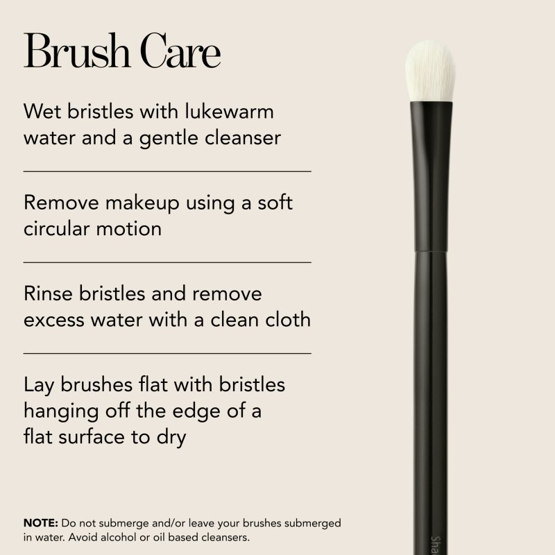 Chantecaille Shade and Sweep Eye Brush plochý štetec na očné tiene 1 ks (obrázok 6)