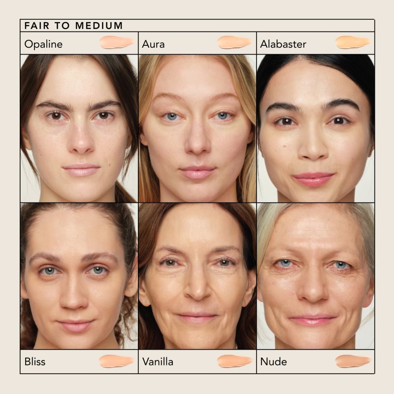 Chantecaille Just Skin Tinted Moisturizer tónovací hydratačný krém s rozjasňujúcim účinkom SPF 15 Aura 35 g