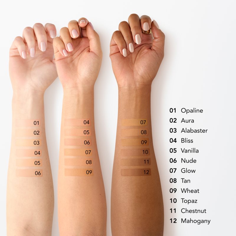Chantecaille Just Skin Tinted Moisturizer tónovací hydratačný krém s rozjasňujúcim účinkom SPF 15 Alabaster 35 g