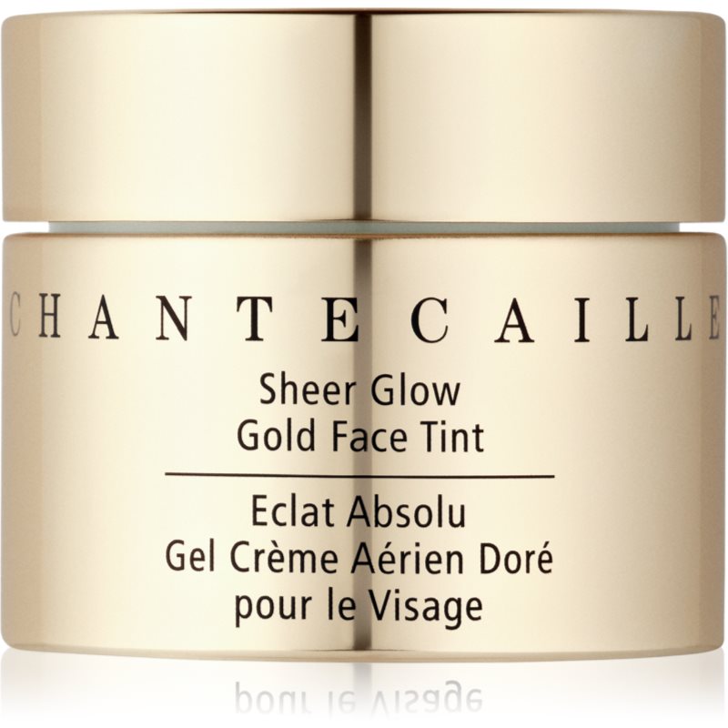 Chantecaille Sheer Glow Face Tint tónovací gel pro rozjasnění a vyhlazení pleti Gold 30 g