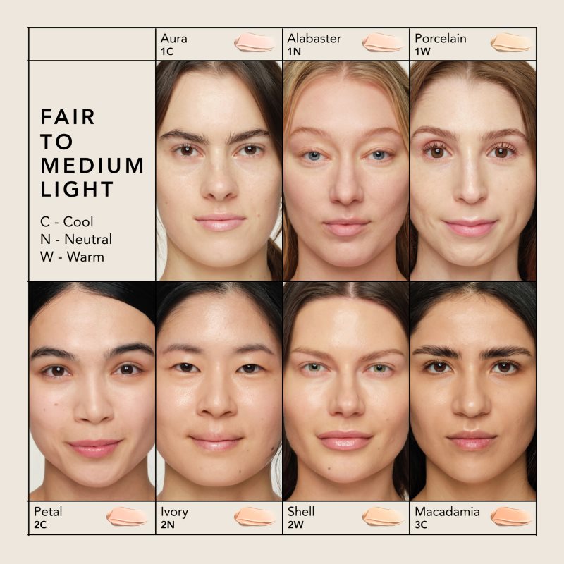 Chantecaille Future Skin Gel Foundation hydratačný make-up s rozjasňujúcim efektom Alabaster 1N 30 g