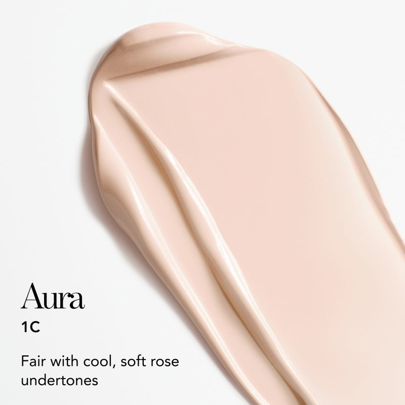 Chantecaille Future Skin Gel Foundation hydratačný make-up s rozjasňujúcim efektom Aura 30 g